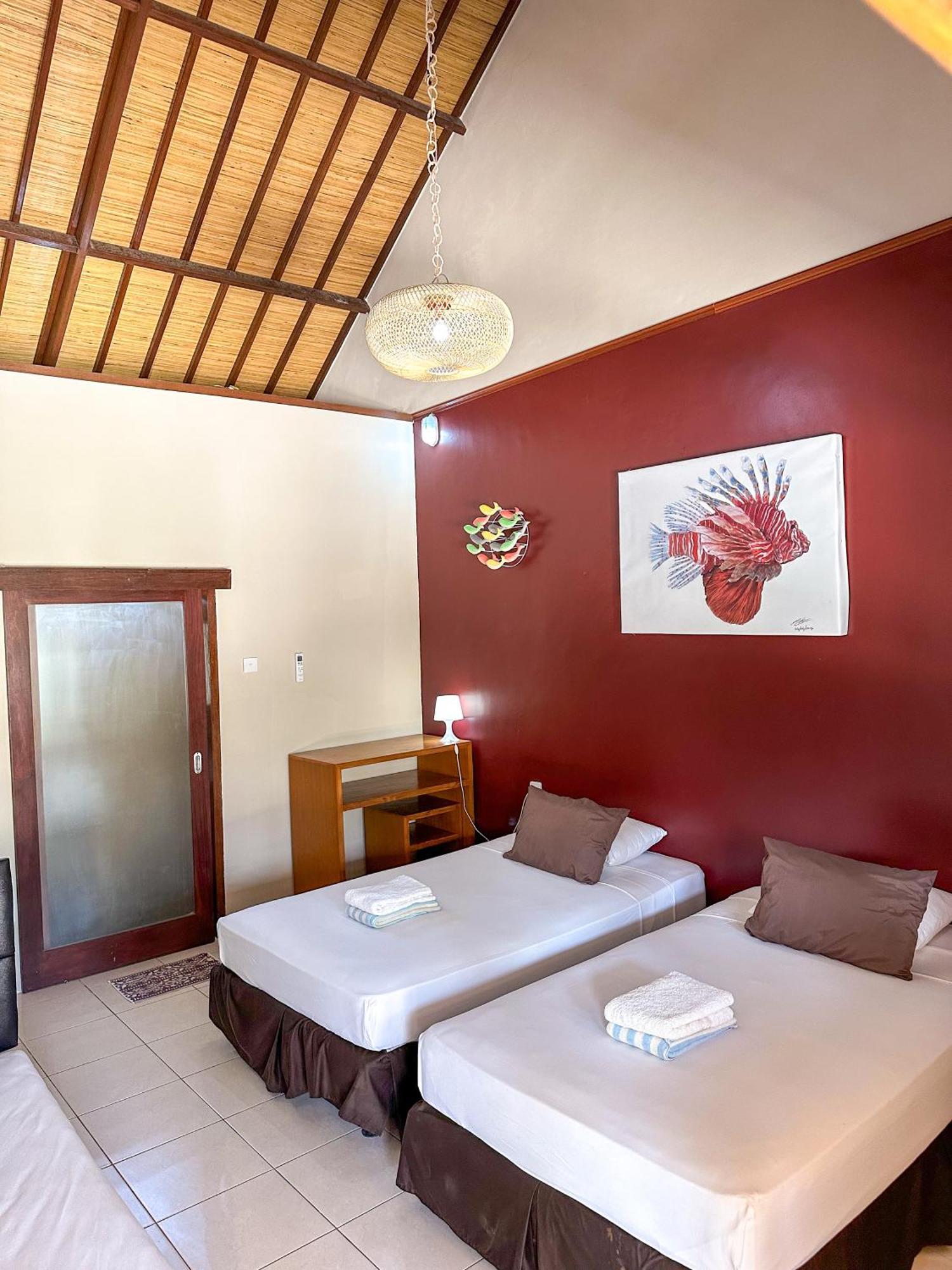 Trawangan Oasis Gili Trawangan Exterior foto