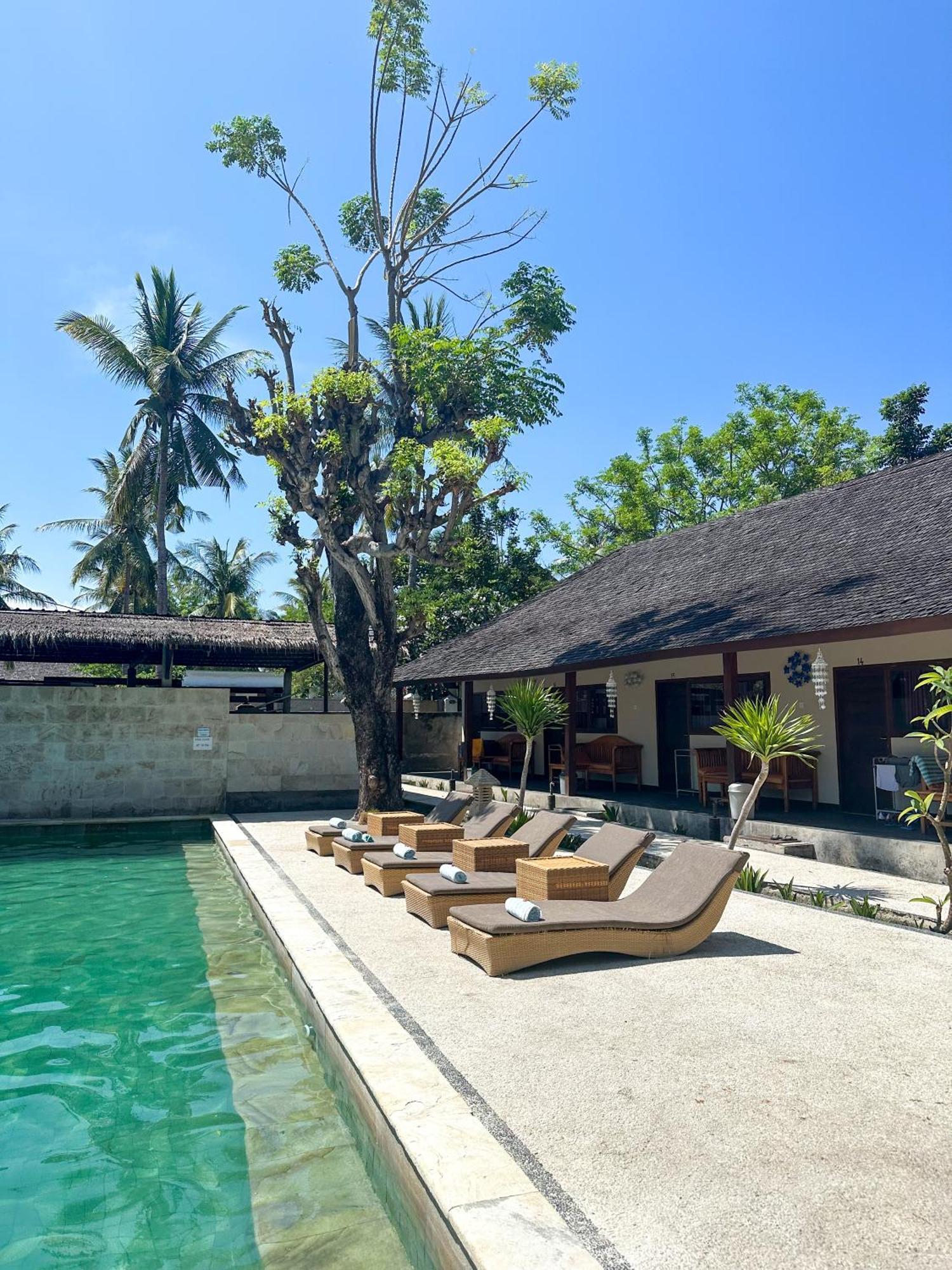 Trawangan Oasis Gili Trawangan Exterior foto